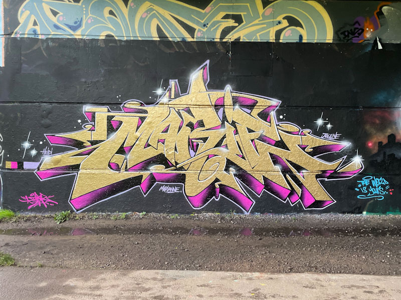 Dibz, Brunel Way, Bristol, December 2023