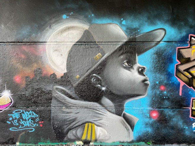 Shade One, Brunel Way, Bristol, December 2023