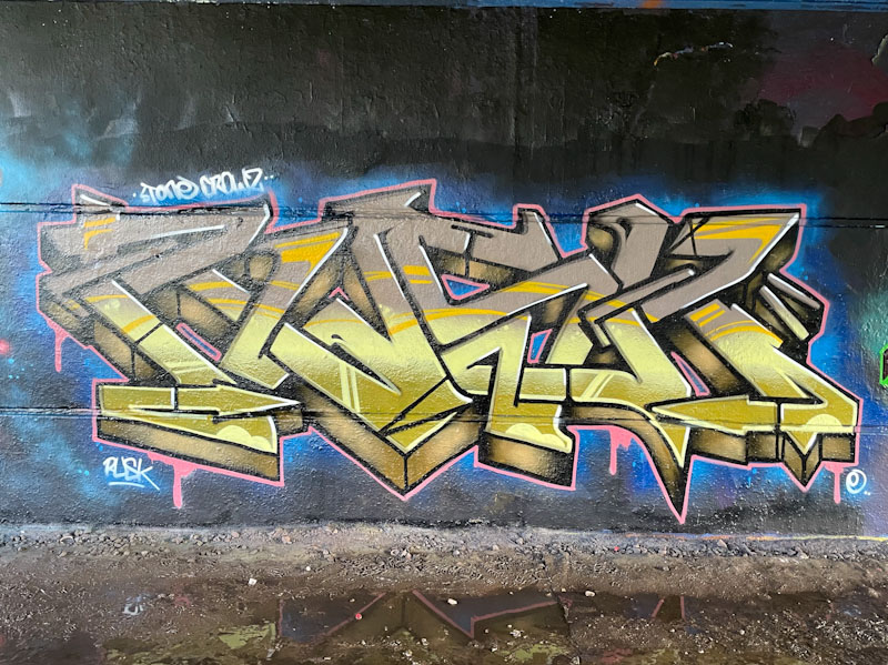 Rusk, Brunel Way, Bristol, December 2023