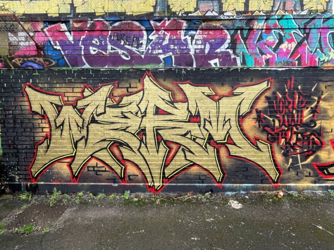 Werm, Dean Lane, Bristol, December 2023