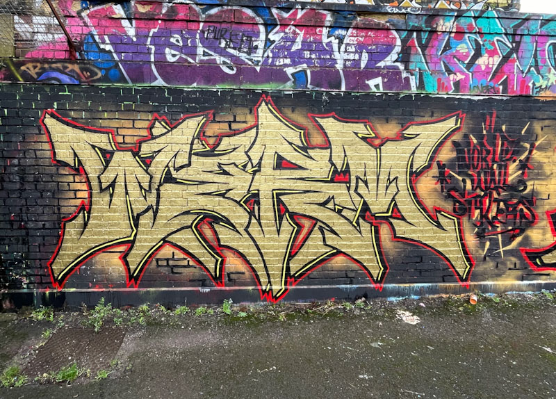 Werm, Dean Lane, Bristol, December 2023