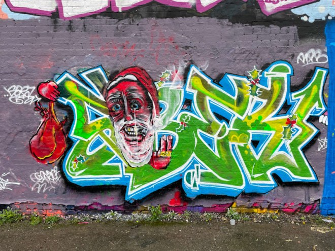 Klashwhensober, Dean Lane, Bristol, December 2023