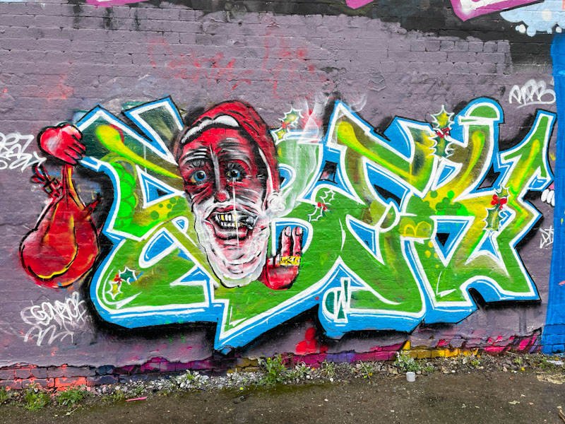 Klashwhensober, Dean Lane, Bristol, December 2023