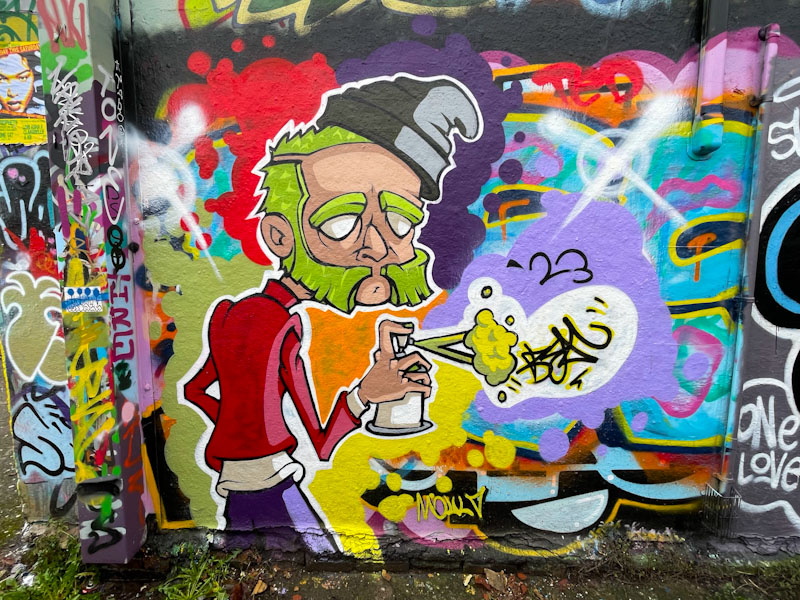 Bean, Dean Lane, Bristol, December 2023