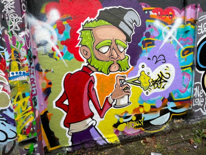 Bean, Dean Lane, Bristol, December 2023