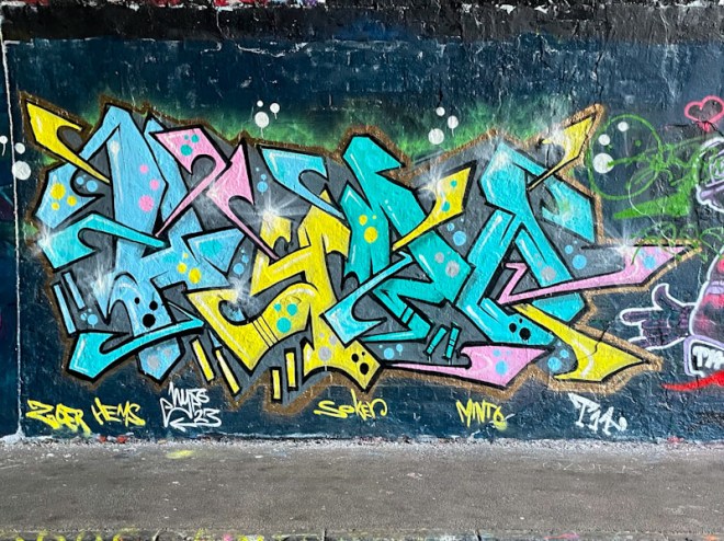 Hypo, St Werburghs, Bristol, January 2024