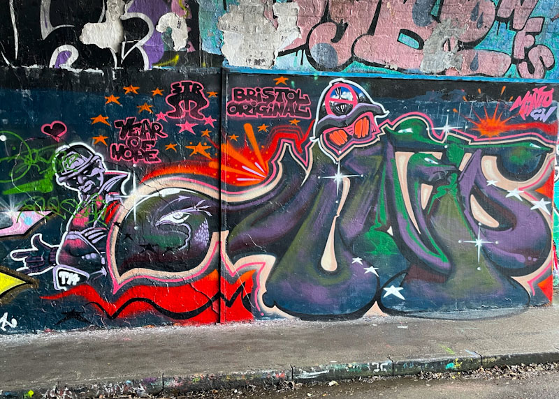 Minto, St Werburghs, Bristol, January 2024