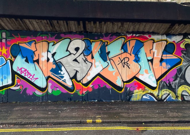 Mr Two Gram, M32 Spot, Bristol, January 2023