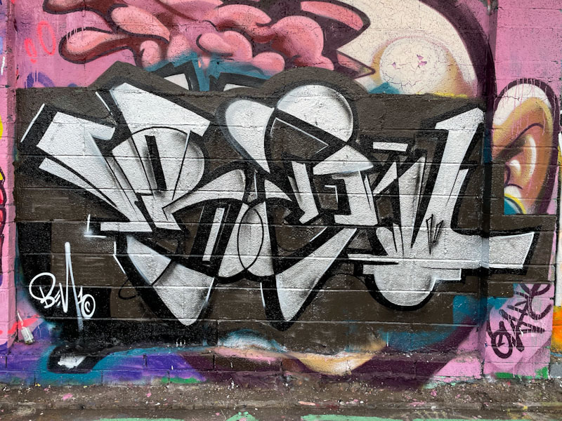 Benjimagneic, M32 Cycle path, Bristol, January 2024