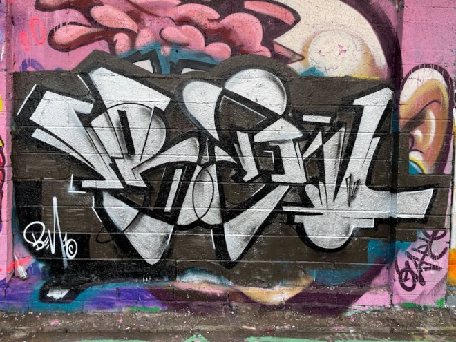 Benjimagneic, M32 Cycle path, Bristol, January 2024