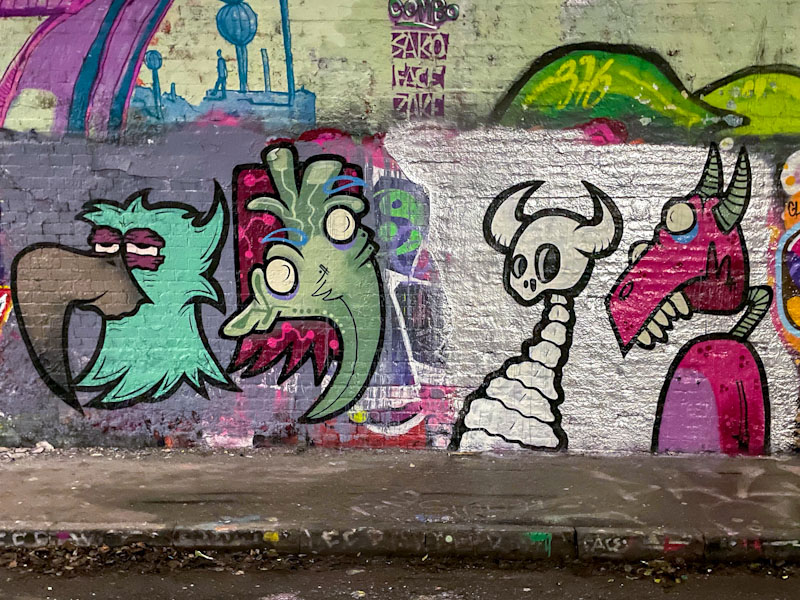 Mr Crawls and Mote, St Werburghs, Bristol, January 2024