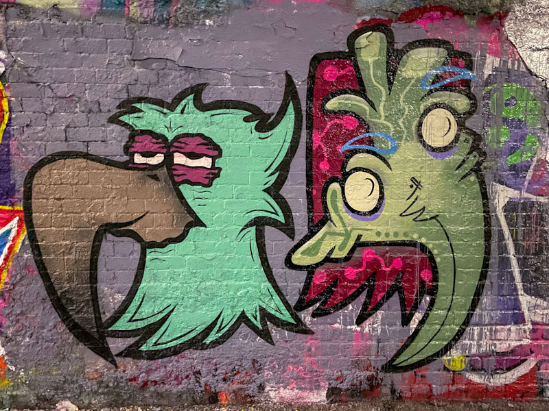 Mr Crawls and Mote, St Werburghs, Bristol, January 2024