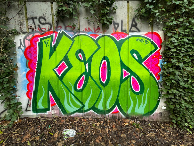 Keos, M32 roundabout J2, Bristol, January 2024