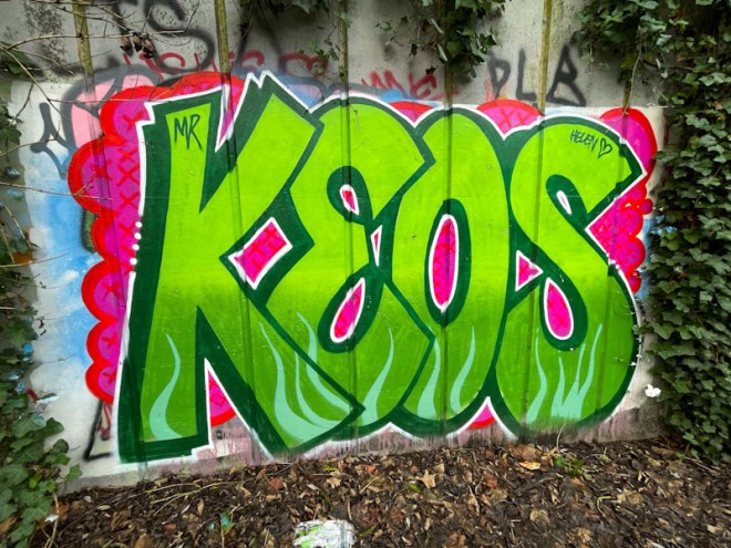 Keos, M32 roundabout J2, Bristol, January 2024