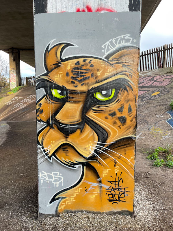 The Last One, Frome Side, Bristol, January 2024