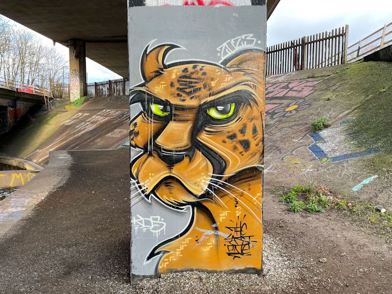 The Last One, Frome Side, Bristol, January 2024