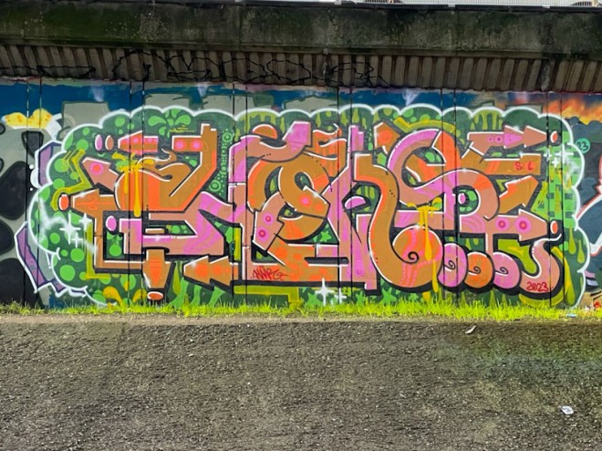 Claro_que_sssnoh, Frome Side, Bristol, January 2024