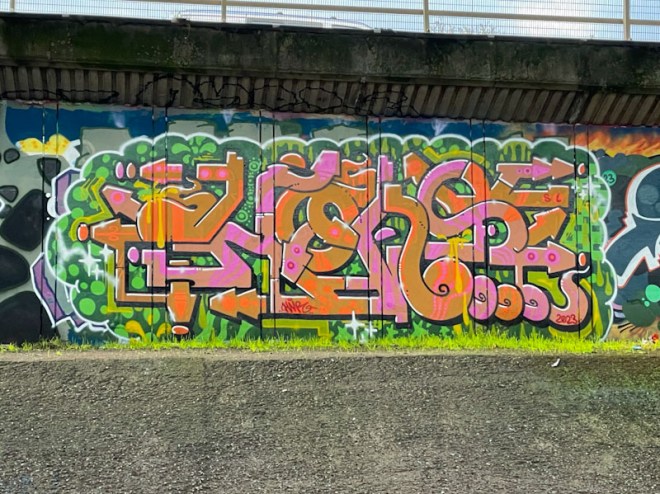 Claro_que_sssnoh, Frome Side, Bristol, January 2024