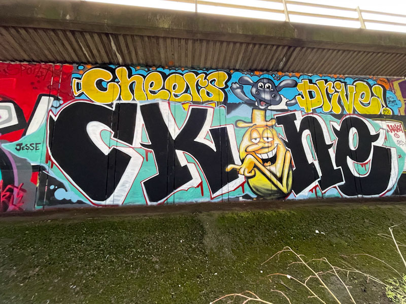 Haka, Frome Side, Bristol, January 2024