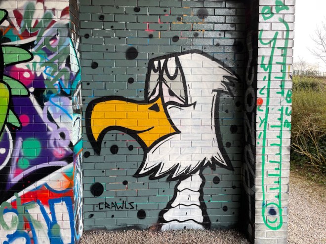 Mr Crawls, Cumberland Basin, Bristol, January 2024