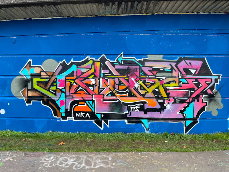 Kid Krishna, Cumberland Basin, Bristol, January 2024