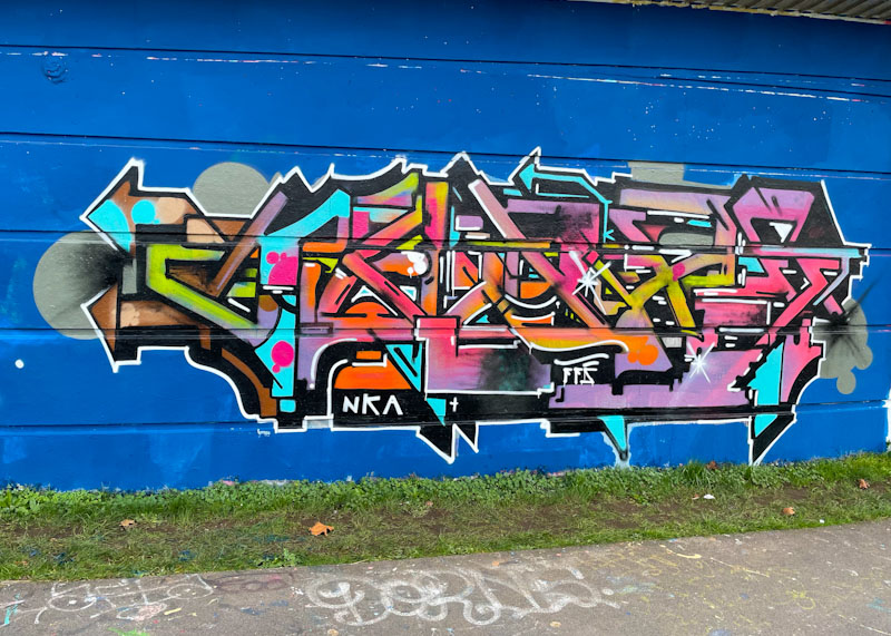 Kid Krishna, Cumberland Basin, Bristol, January 2024