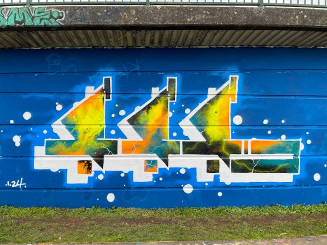 Marckinetic, Cumberland Basin, Bristol, January 2024