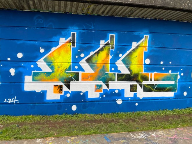 Marckinetic, Cumberland Basin, Bristol, January 2024