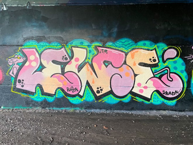 Lewse, Brunel Way, Bristol, January 2023