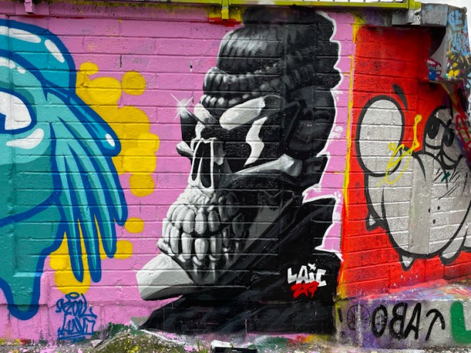 Laic217, Dean Lane, Bristol, January 2024