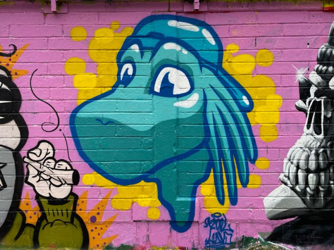 Kool Hand, Dean Lane, Bristol, January 2024