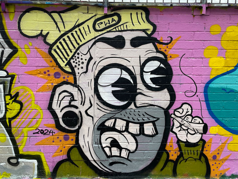 Chill, Dean Lane, Bristol, January 2024