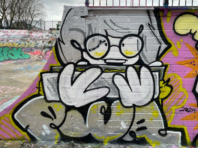 Face 1st, Dean Lane, Bristol, January 2024