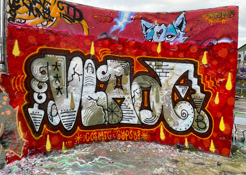 Lee Roy, Dean Lane, Bristol, January 2024