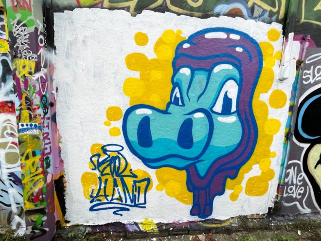 Kool Hand, Dean Lane, Bristol, January 2023