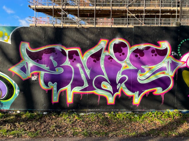 Bnie, Greenbank, Bristol, January 2024