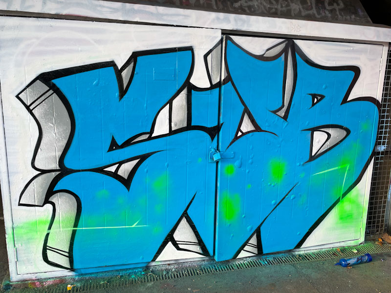 Sub, M32 Spot, Bristol, January 2024