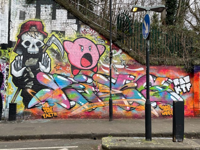 Silent Hobo and Mr Riks, St Werburghs, Bristol, January 2024