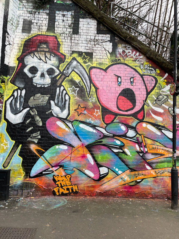 Silent Hobo and Mr Riks, St Werburghs, Bristol, January 2024