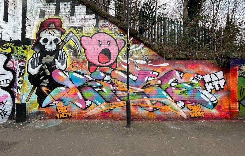 5801. St Werburghs tunnel&nbsp;(403)