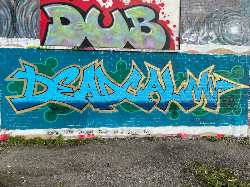 DJ Perks, L Dub, Bristol, January 2024