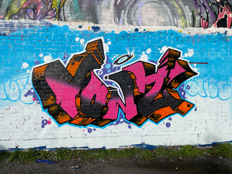 Donz, L Dub, Bristol, January 2024