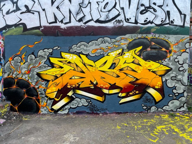 Fade, Dean Lane, Bristol, January 2024