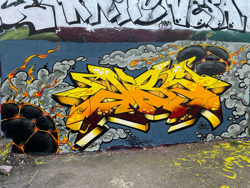 Fade, Dean Lane, Bristol, January 2024