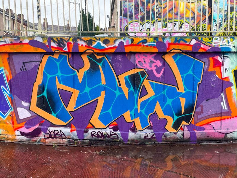 Raid, New Stadium Road, Bristol, January 2024