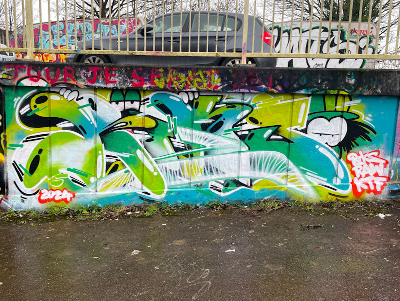 Mr Riks, New Stadium Road, Bristol, January 2024