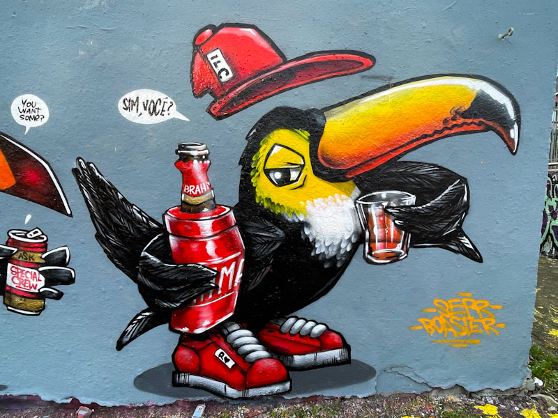 Boaster, Dean Lane, Bristol, January 2024