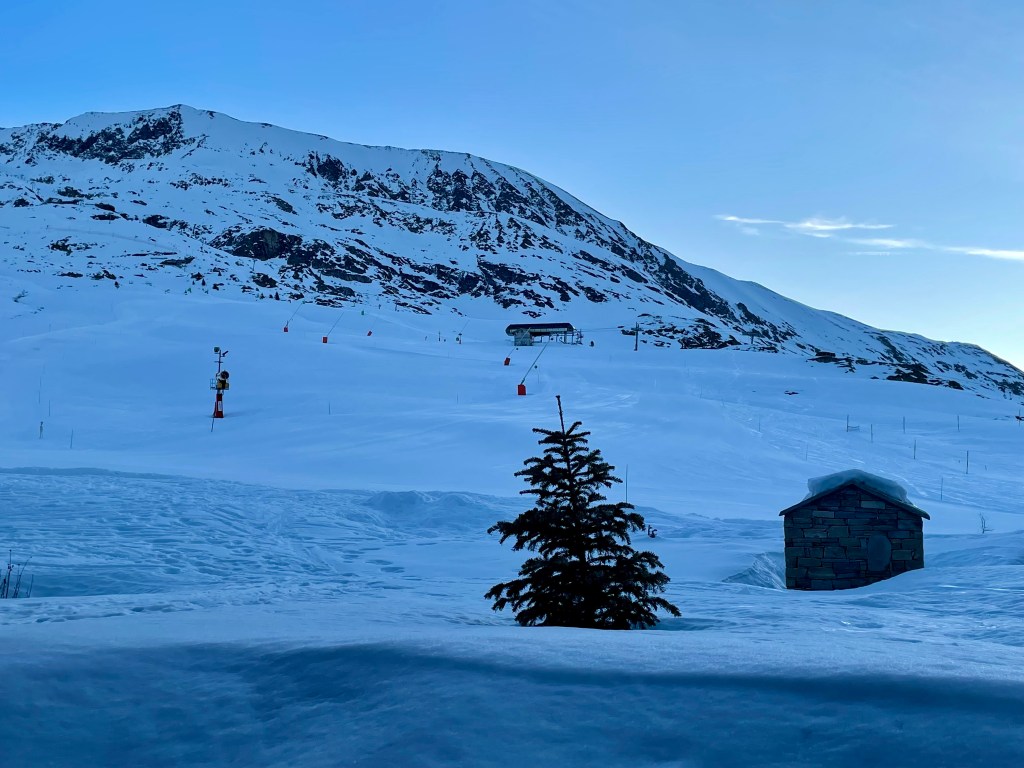 View, Alpes d’Huez, France, January 2024