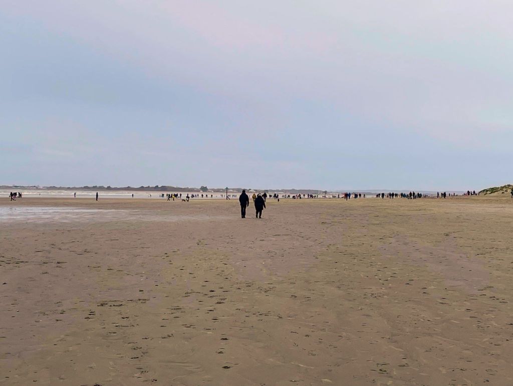 West Wittering, West Sussex, 1 January 2024