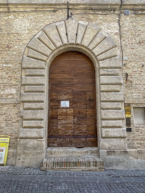 Doors within doors, Montefalco, Umbria, Italy, July 2023